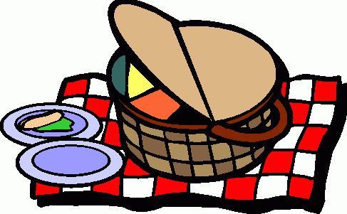Brown Picnic Basket Clipart - Free Clipart Images