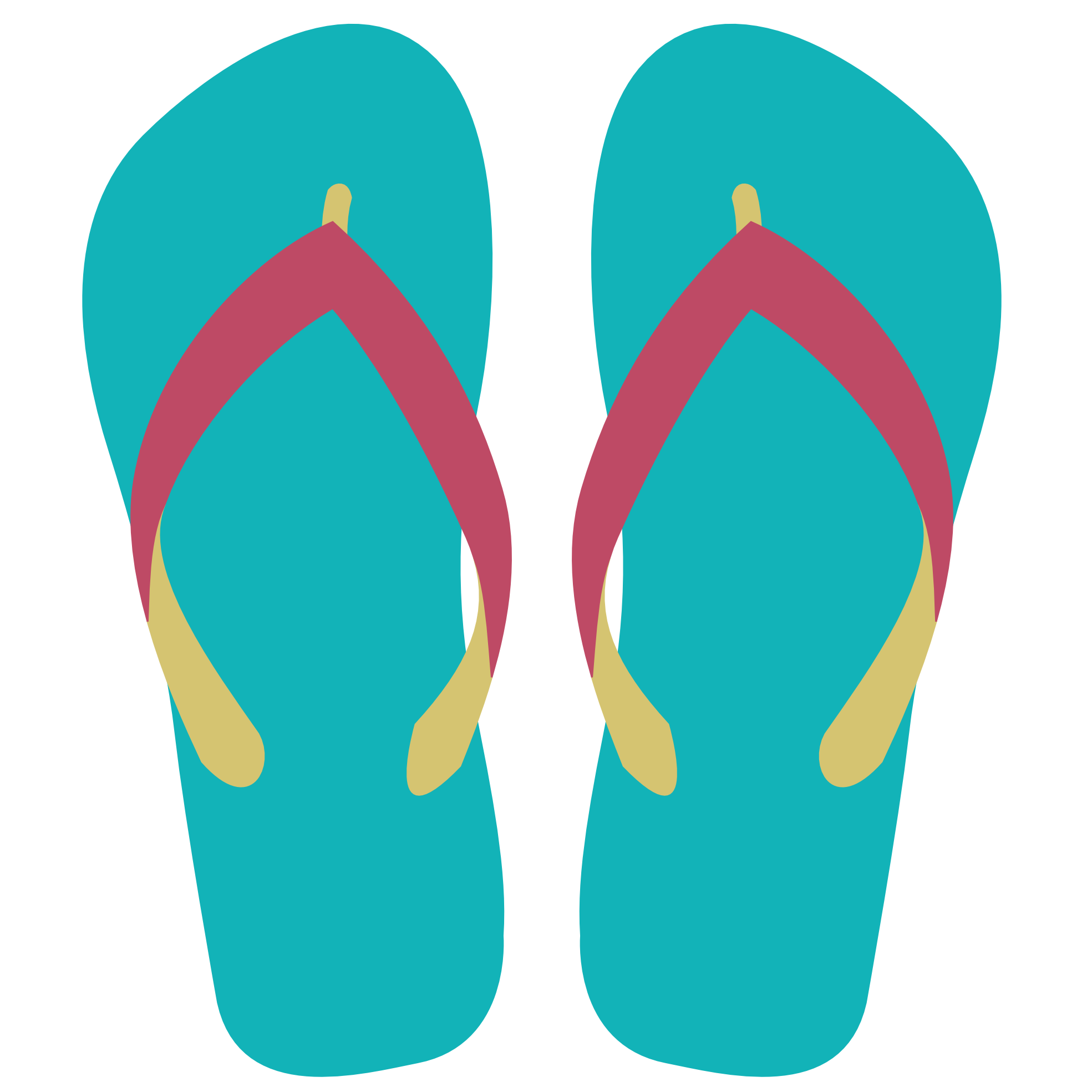 Flip Flop Graphics | Free Download Clip Art | Free Clip Art | on ...