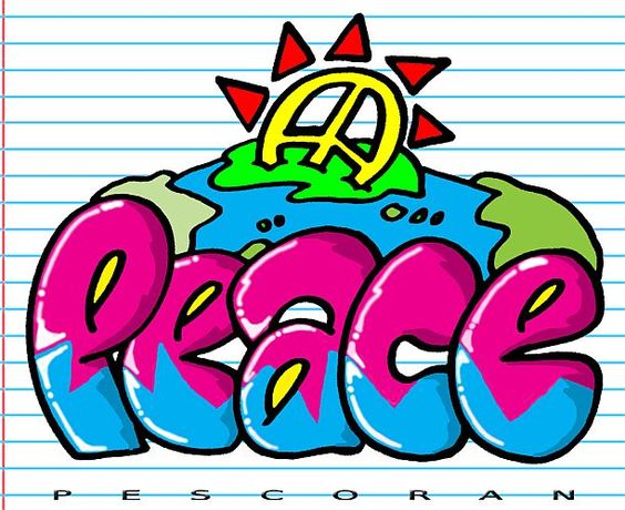 Graffiti, Sketches and Peace