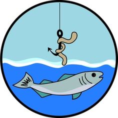Fish hook, Photo clipart and Animals