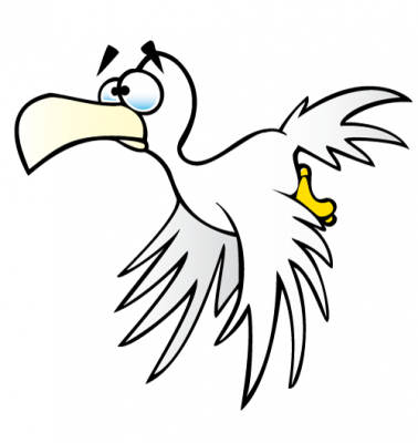 Cartoon Seagull - ClipArt Best