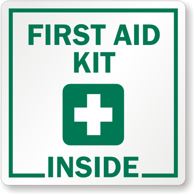 First Aid Signage