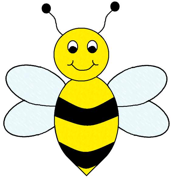 free bee graphics clipart - photo #11