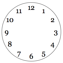 Clock Line Drawing - ClipArt Best