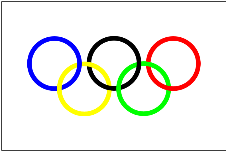 Olympic ring clipart