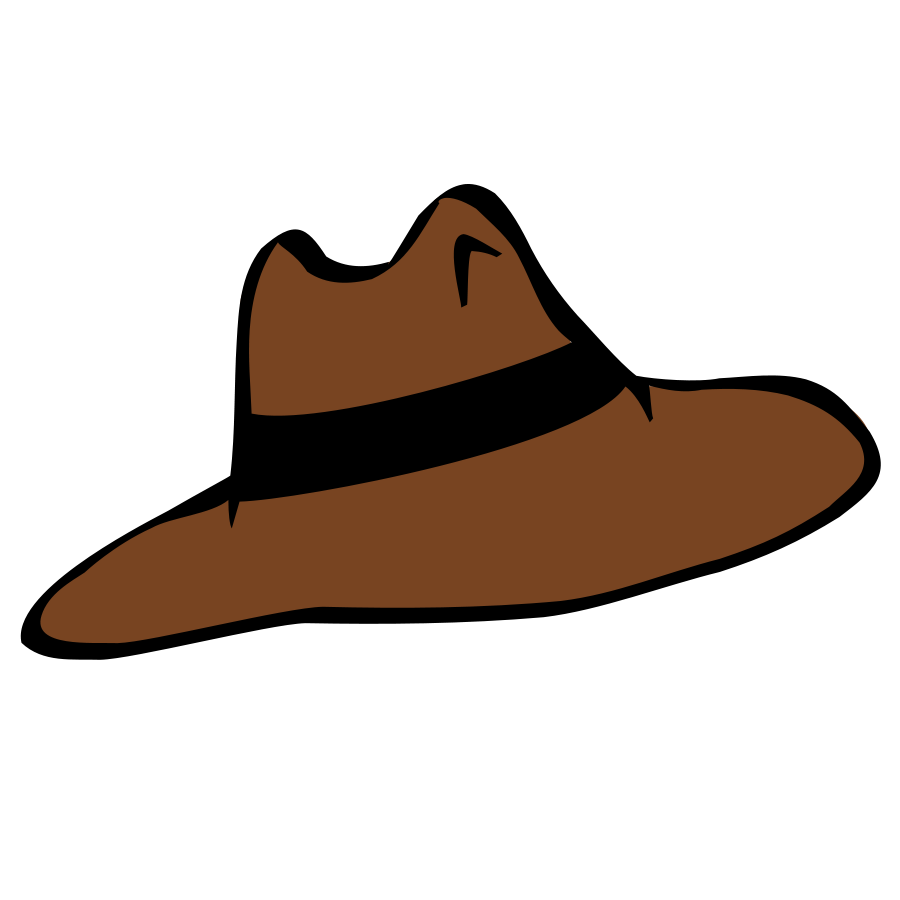 Cowboy hat drawing a cartoonwboy hat clipart - Cliparting.com
