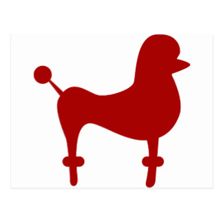 450 views French Poodle Postcards | Zazzle