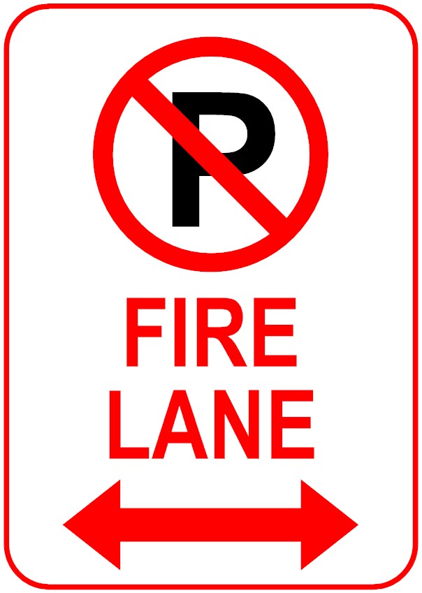 No Parking Sign Template - ClipArt Best