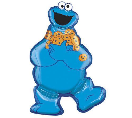 Cookie Monster Stickers | eBay