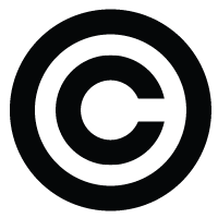 Copyright symbol vector free download