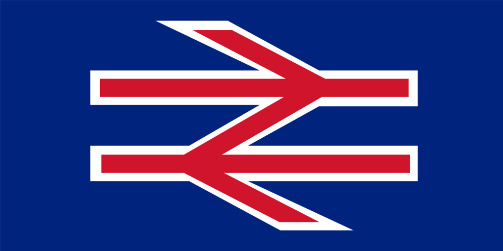 Redesign] British Rail Logo/Flag by vexilologia on DeviantArt