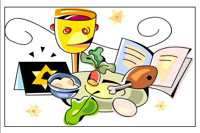 Gallery For > Passover Seder Clipart