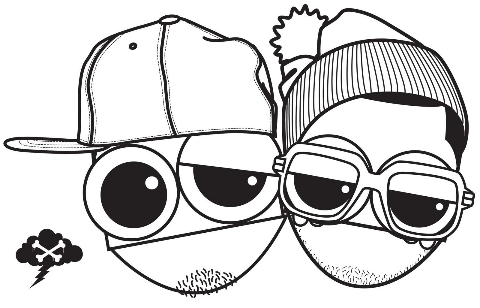 Cool Coloring Pages - Walloid