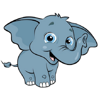 Cute Elephant Clipart - Free Clipart Images