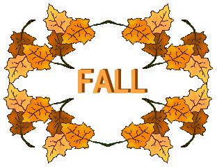 Fall Clip Art - Dr. Odd