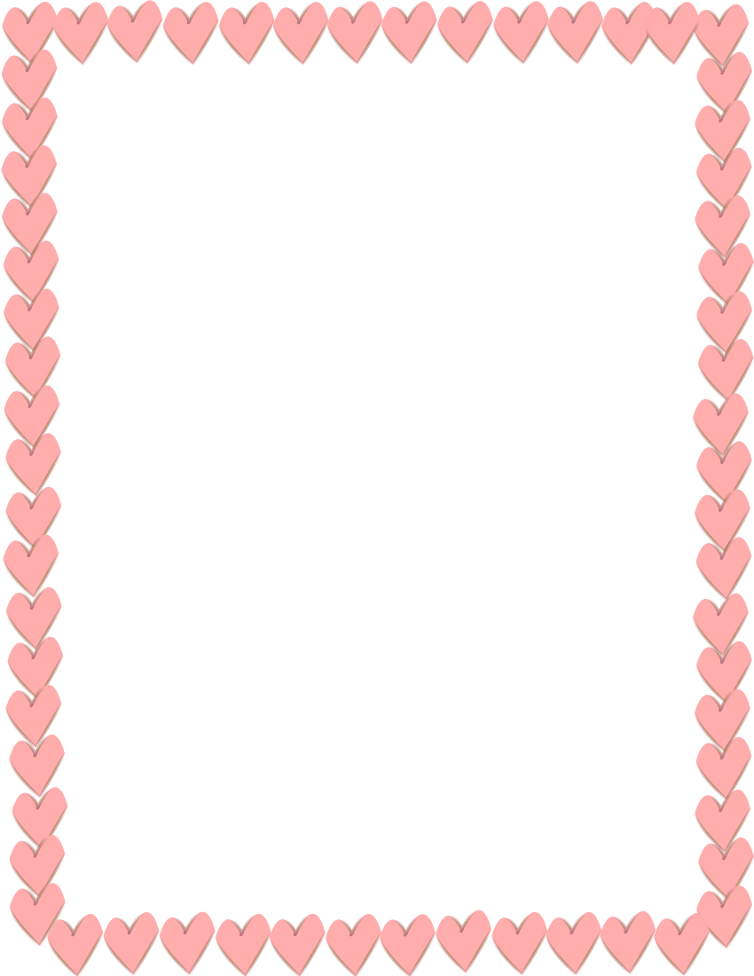 clip art frames pink free - photo #21