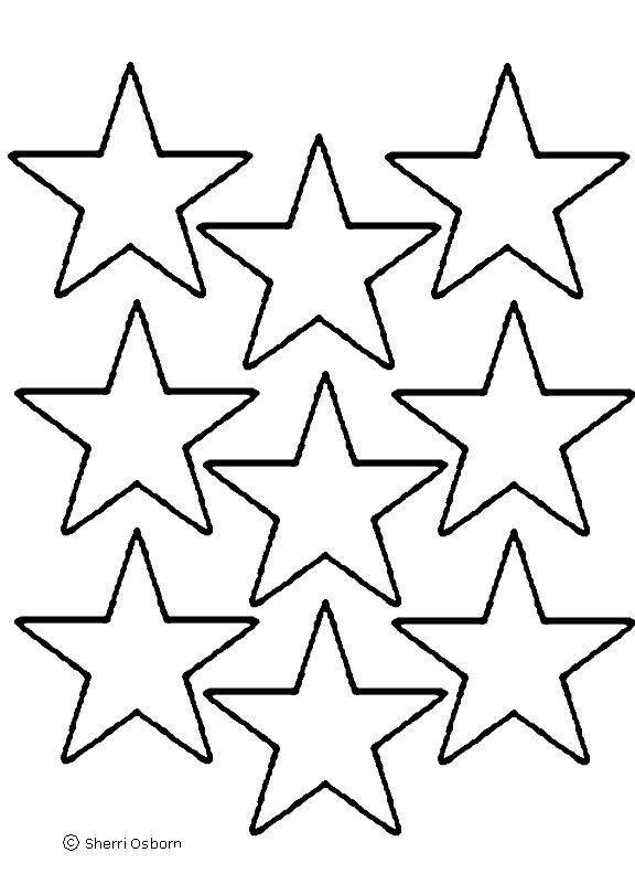 Printable Star Stencil ClipArt Best printable-star-stencil-clipart-best