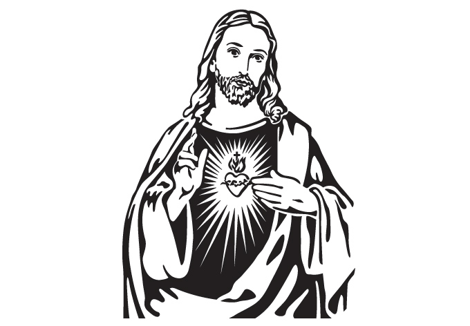 black jesus clipart - photo #35