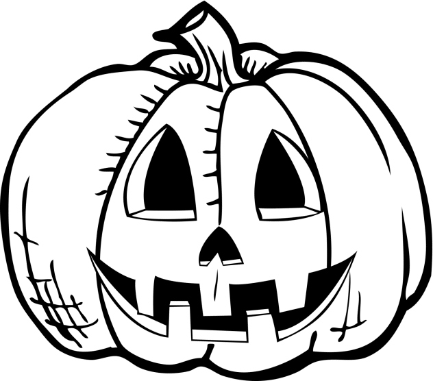 halloween clipart lines - photo #7