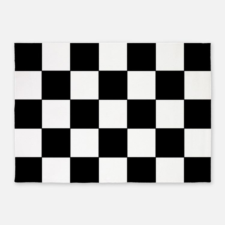 Black White Checkerboard Rugs, Black White Checkerboard Area Rugs ...