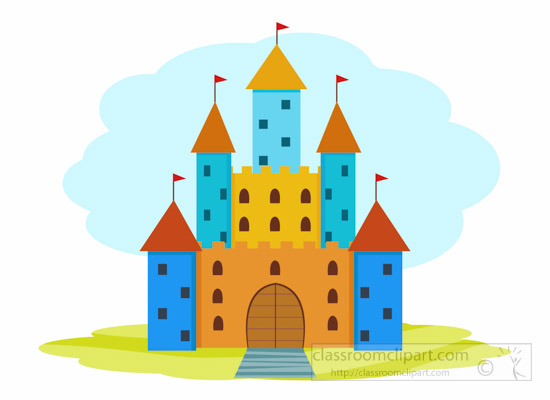 clipart castles images - photo #21