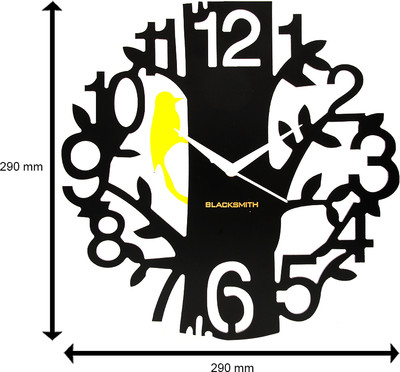 Grab Now Blacksmith Tree Analog Wall Clock at Offer Price ...