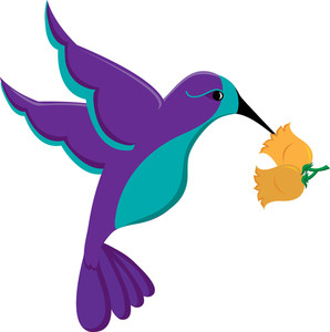 Free hummingbird clip art free clipart images - Clipartix