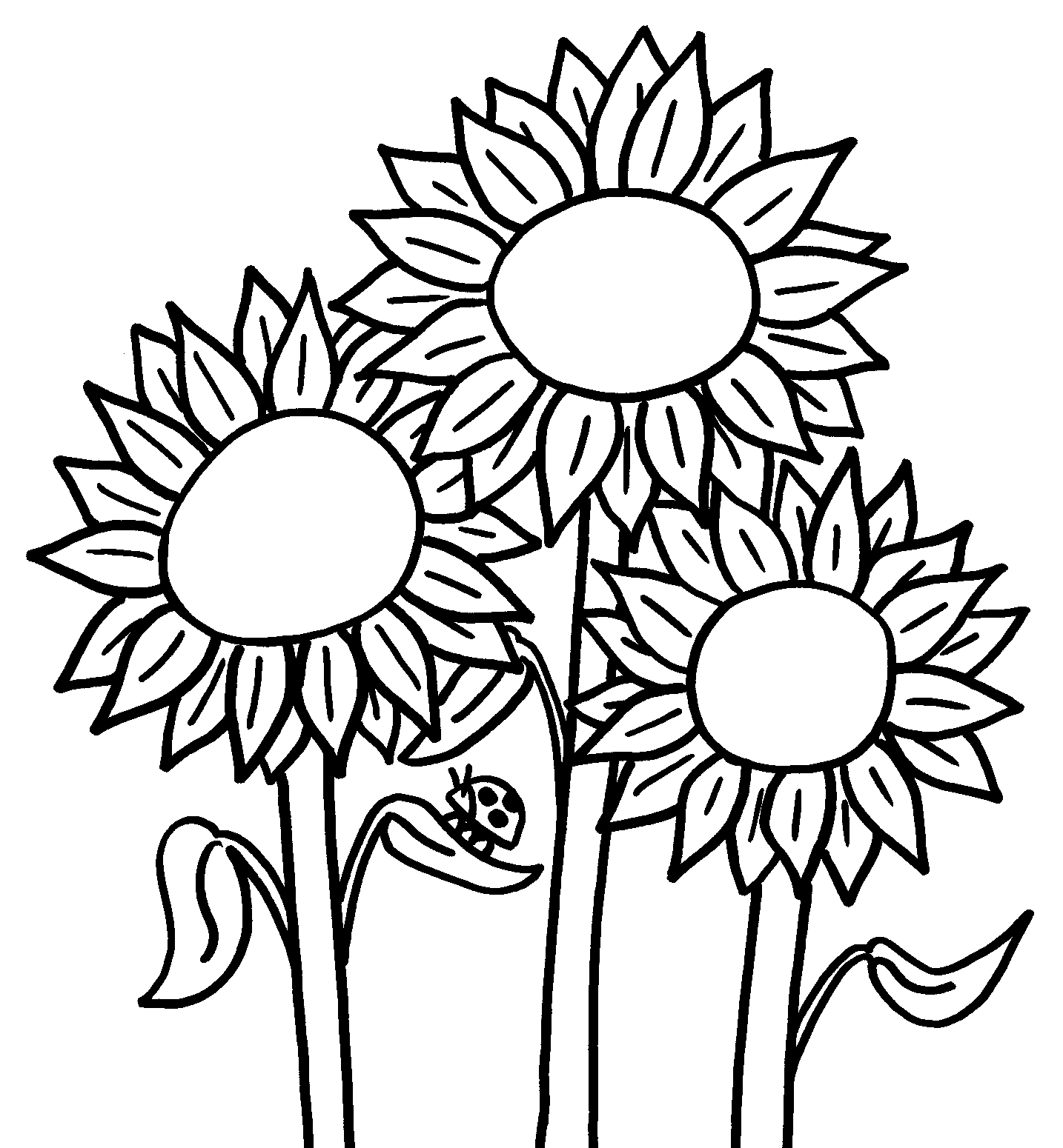 Finest Flower Coloring Book Pages Free Flower Coloring Page ...