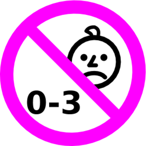 No babies allowed warning sign color variation C ClipArt Best