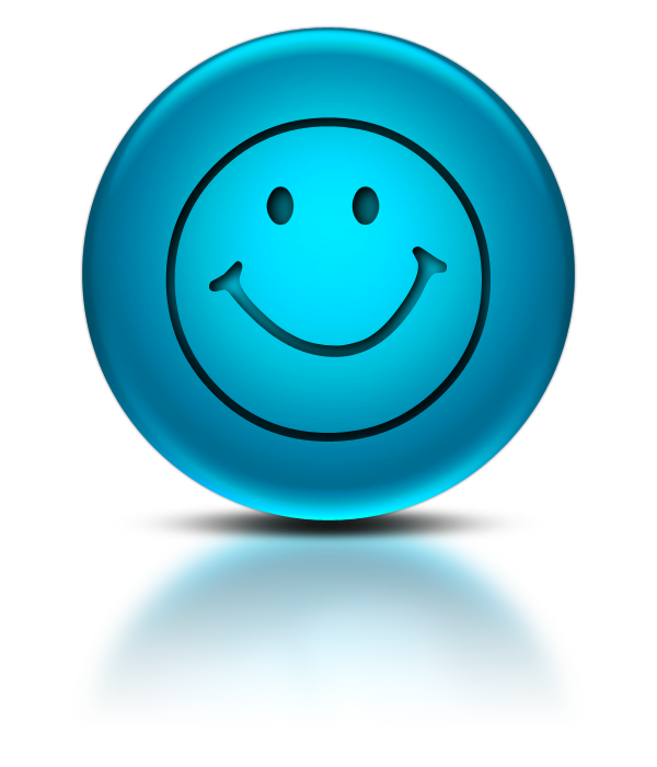 Happy Smiley Face Icon #017981 Â» Icons Etc