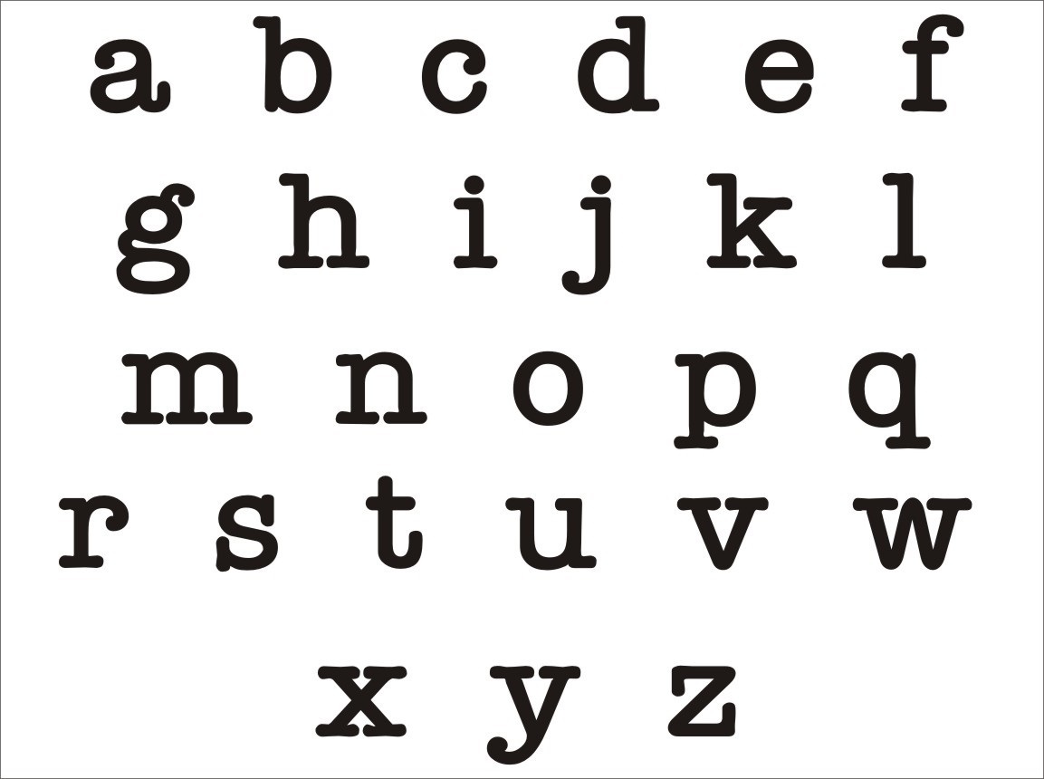 alphabet-template-clipart-best