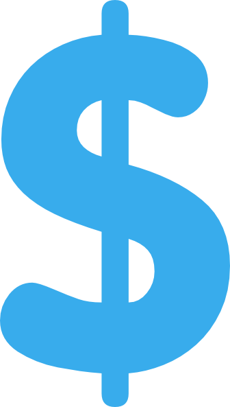 Dollar sign clipart black and white free 4 - Cliparting.com