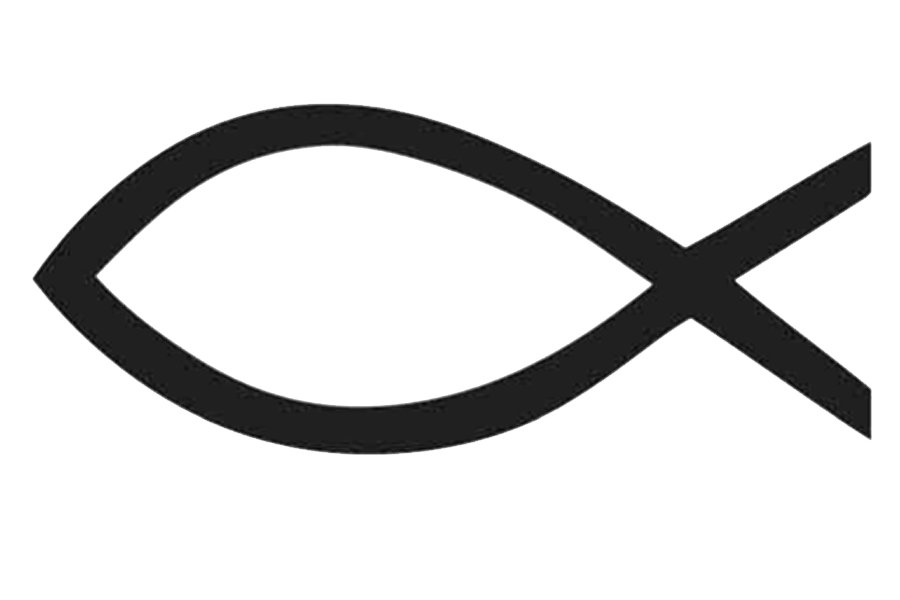 Jesus Fish Symbol Clipart