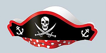 Paper Pirate Hats – Tag Hats