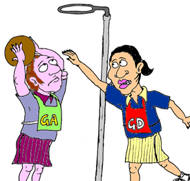 netball cartoon pictures - get domain pictures - getdomainvids.com