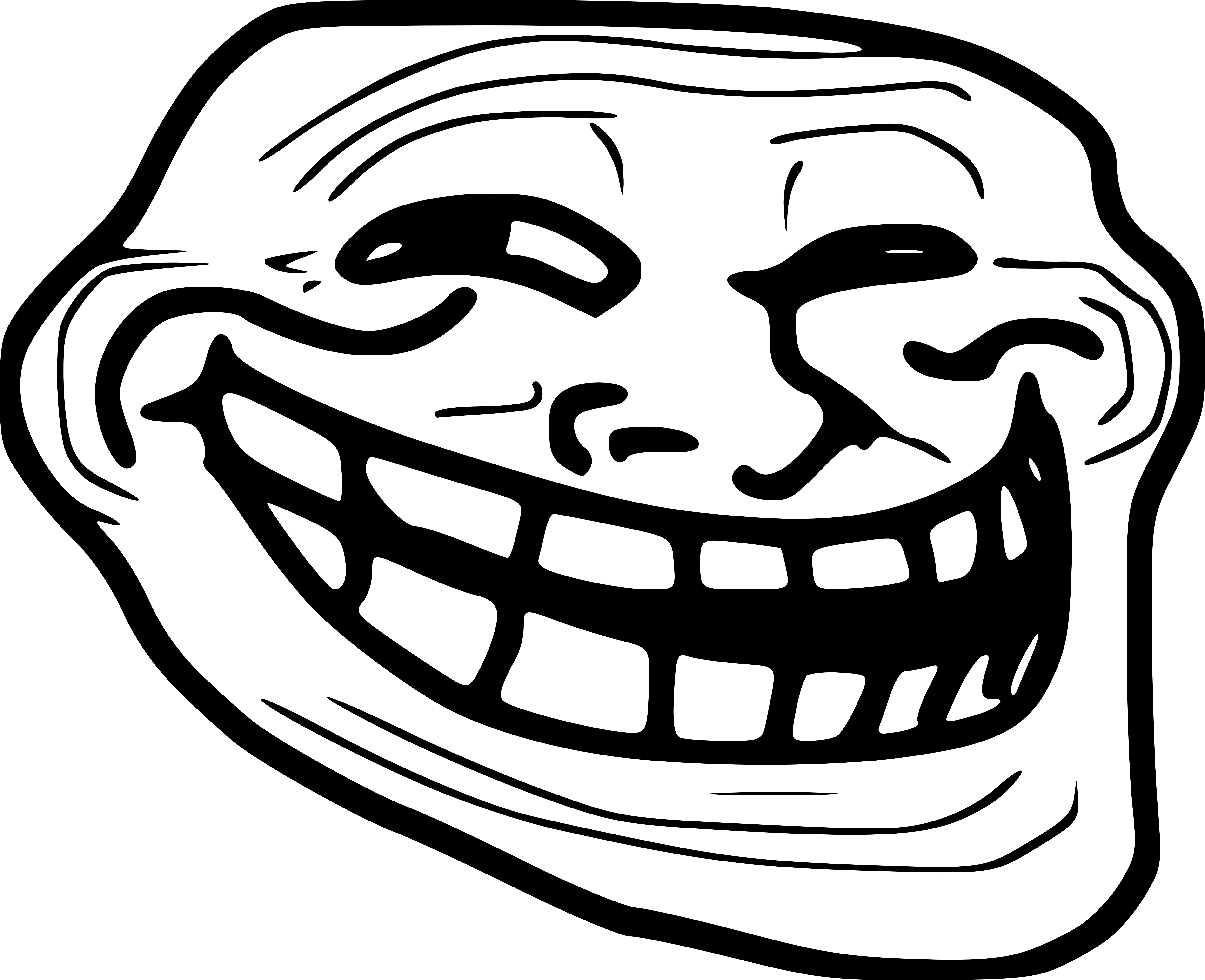 Image - Troll Face HD.png | Island Of Mayhem Official Wikia ...
