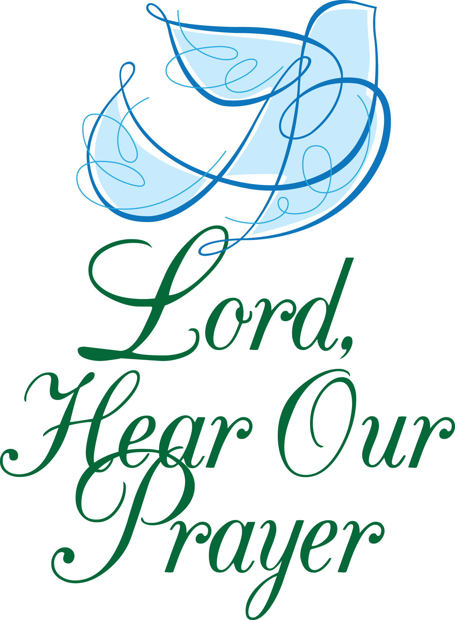 Lords prayer clipart