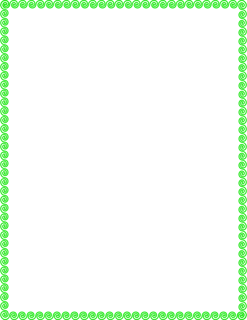 free clipart green borders - photo #5