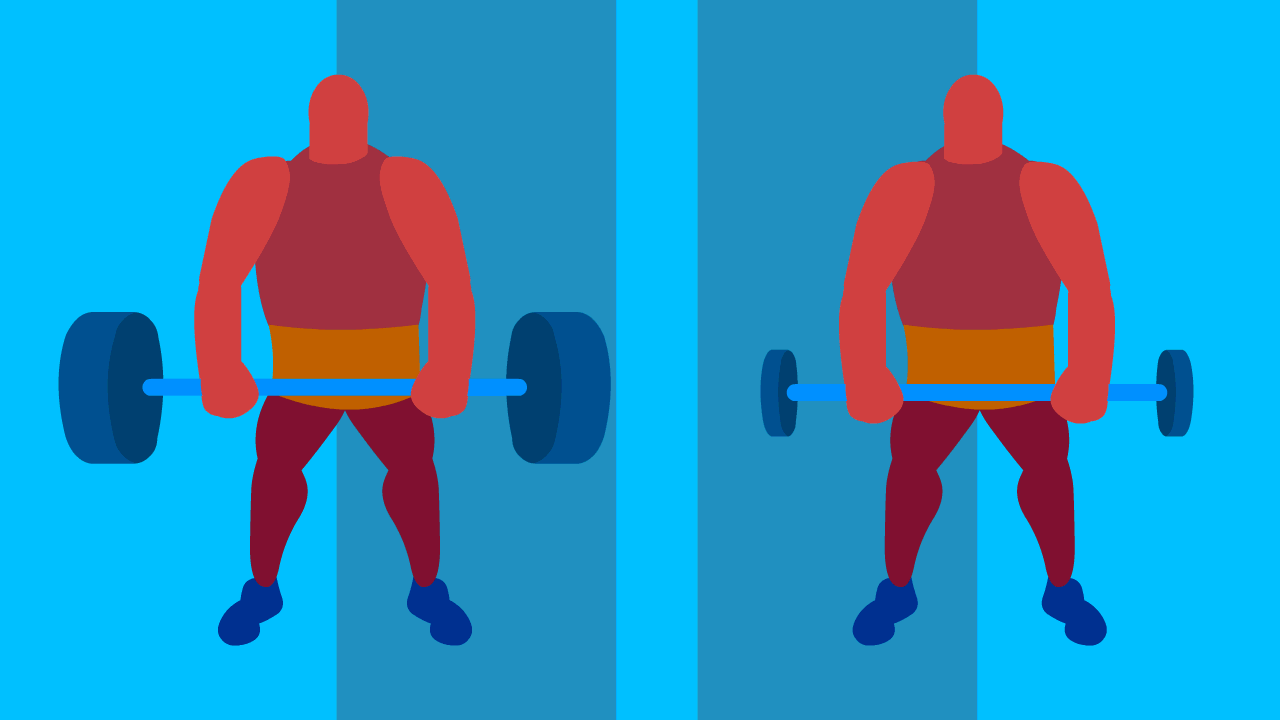 Weight lifting gif.