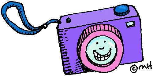 Animated cameras clipart