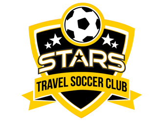Stars Travel Soccer Club logo design - 48HoursLogo.com