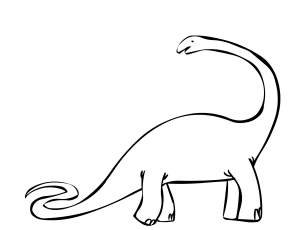 Stegosaurus Template - ClipArt Best