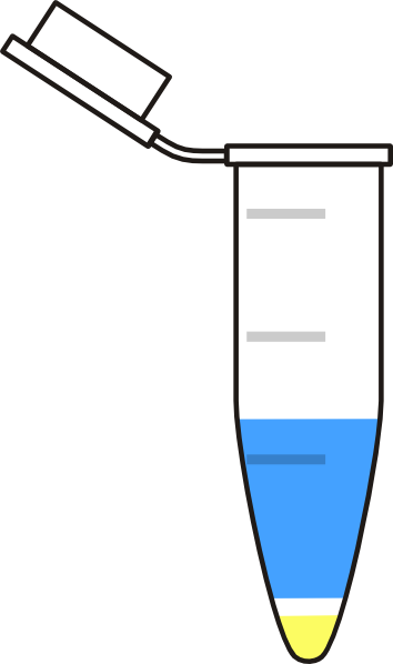 Eppendorf Sample Buffer Water Clip Art - vector clip ...