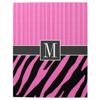 Pink Zebra Stripes Gifts on Zazzle