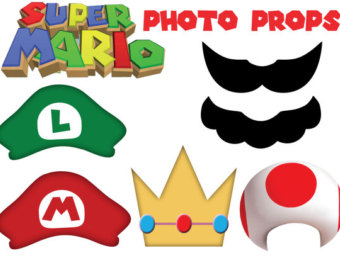Super Mario Birthday Clip Art - ClipArt Best