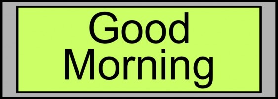 Good morning clipart free vector for free download about 8 free 2 ...
