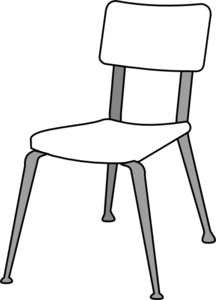 School Chair Clipart - Free Clipart Images ...