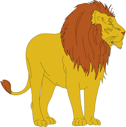 Lion Animated