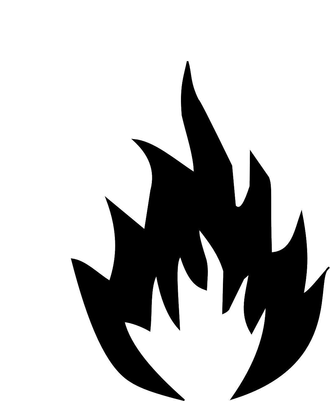 Printable Fire Flames ClipArt Best