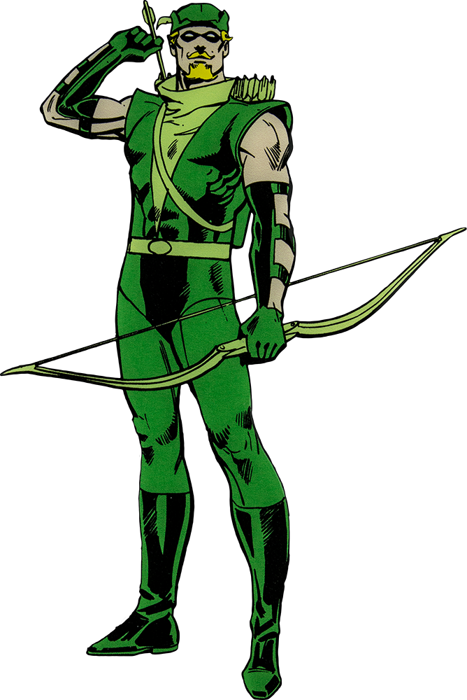 Green Arrow - Green Arrow Character Lensed Fan Emblem by Fan Emblems